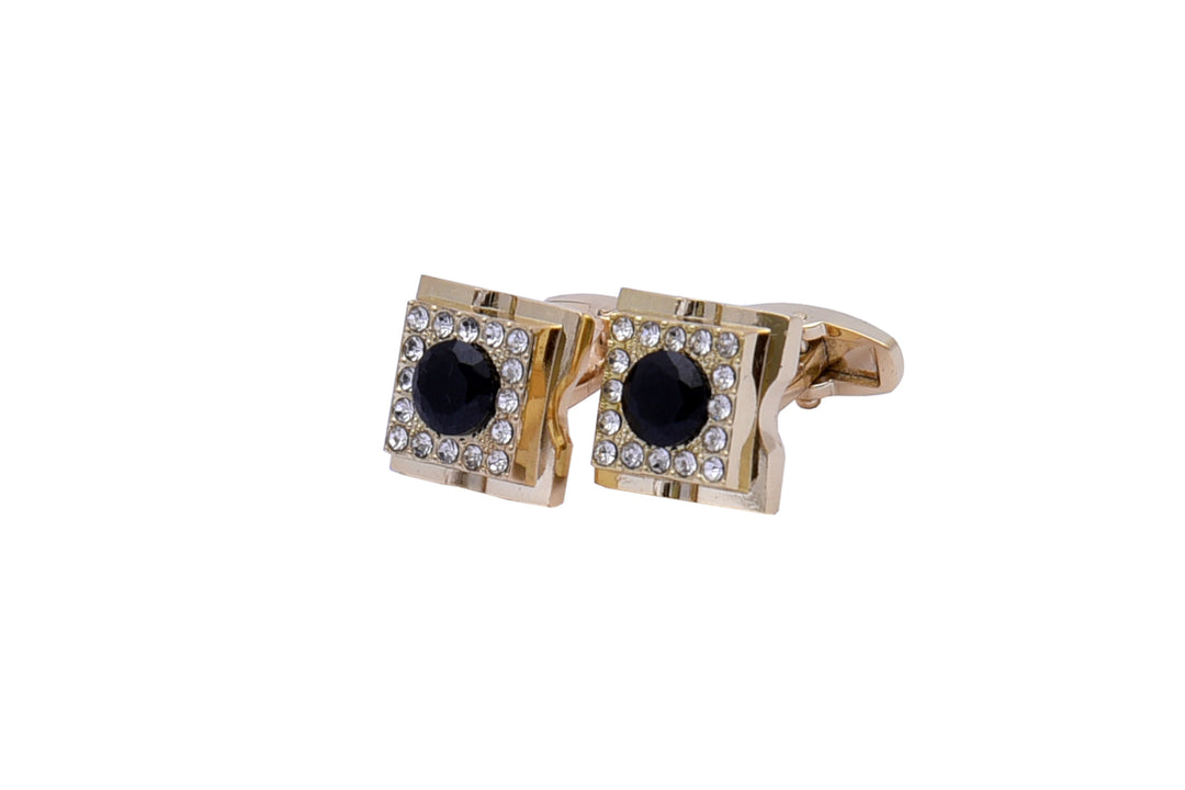 Golden Cufflink