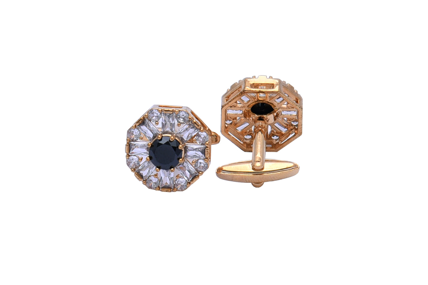 Golden Cufflink