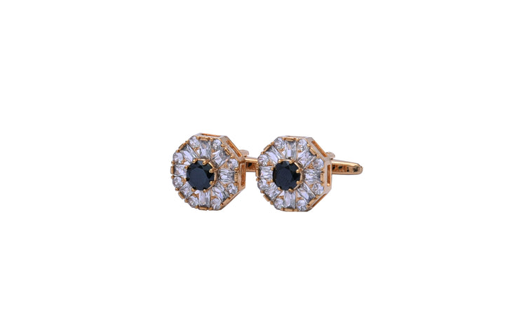 Golden Cufflink