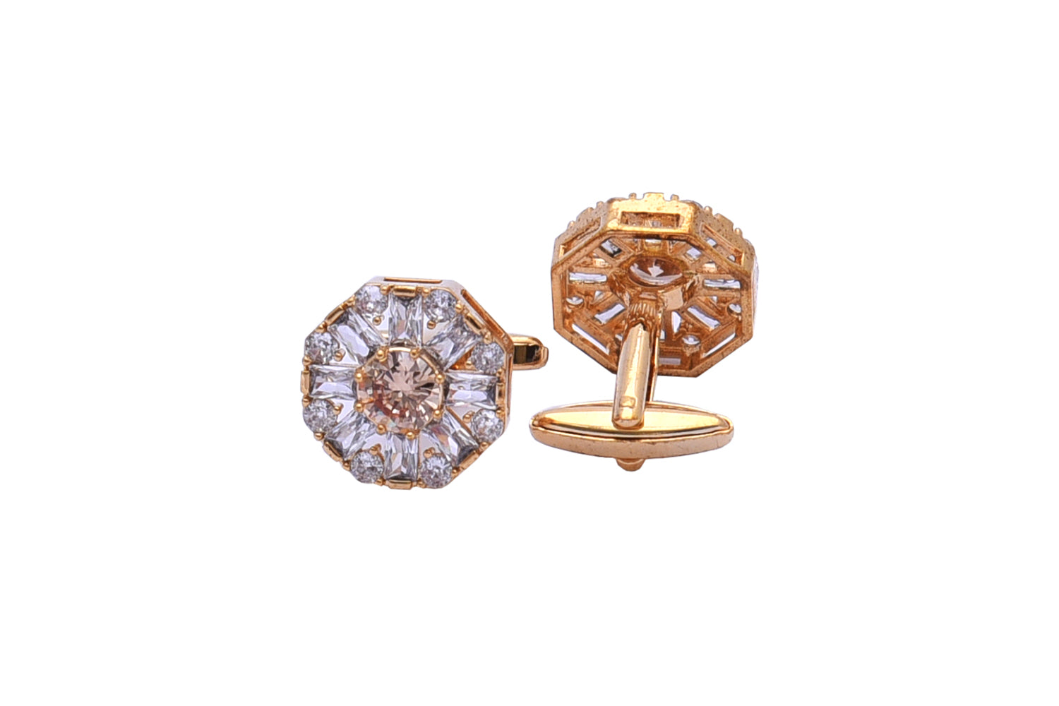 Golden Cufflink