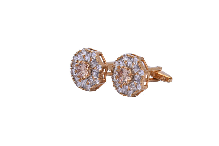 Golden Cufflink