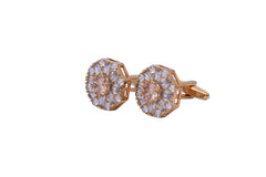 Golden Cufflink