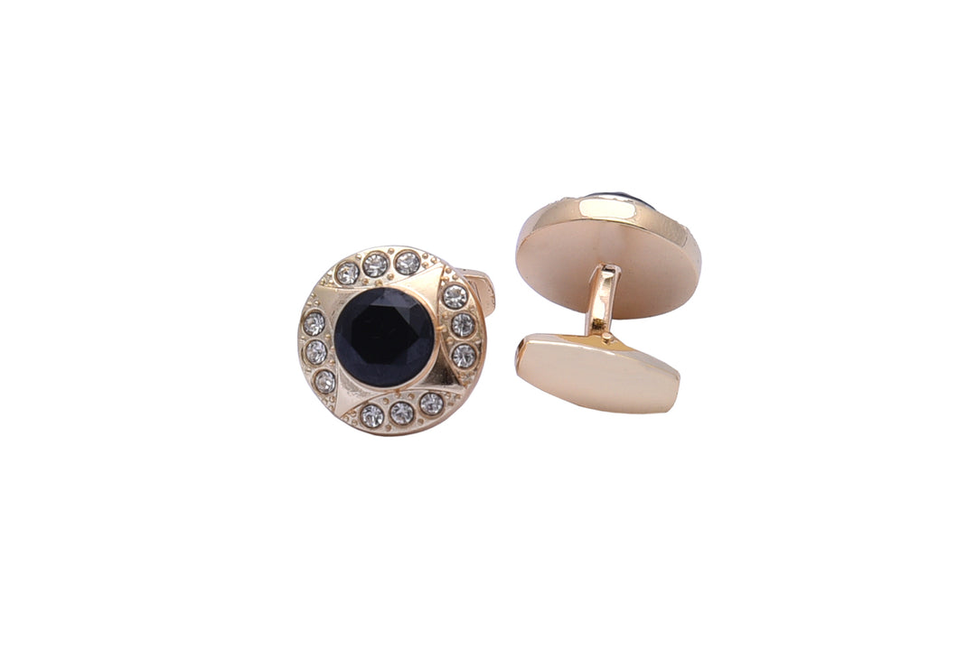 Black Gold Cufflink