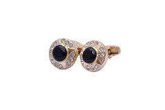 Black Gold Cufflink