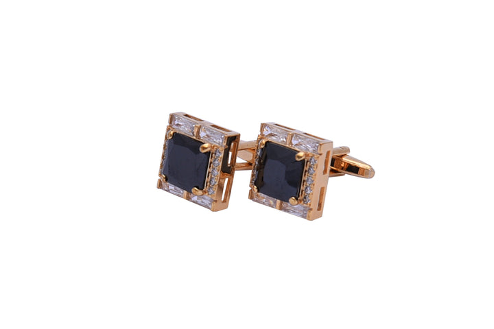 Silver Gold Cufflink
