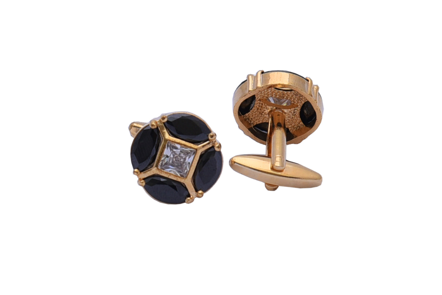 Black Gold Cufflink