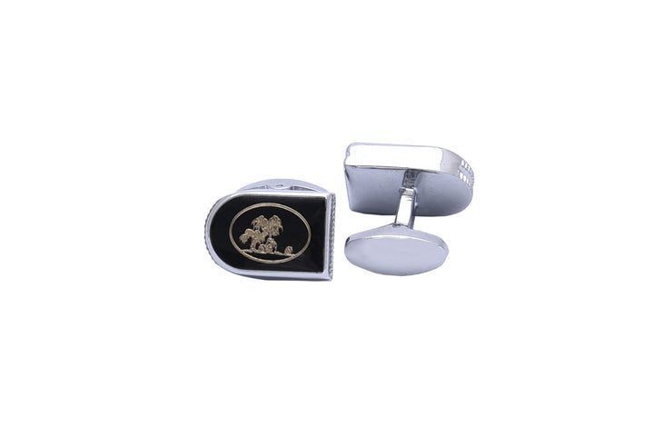 Black Cufflink