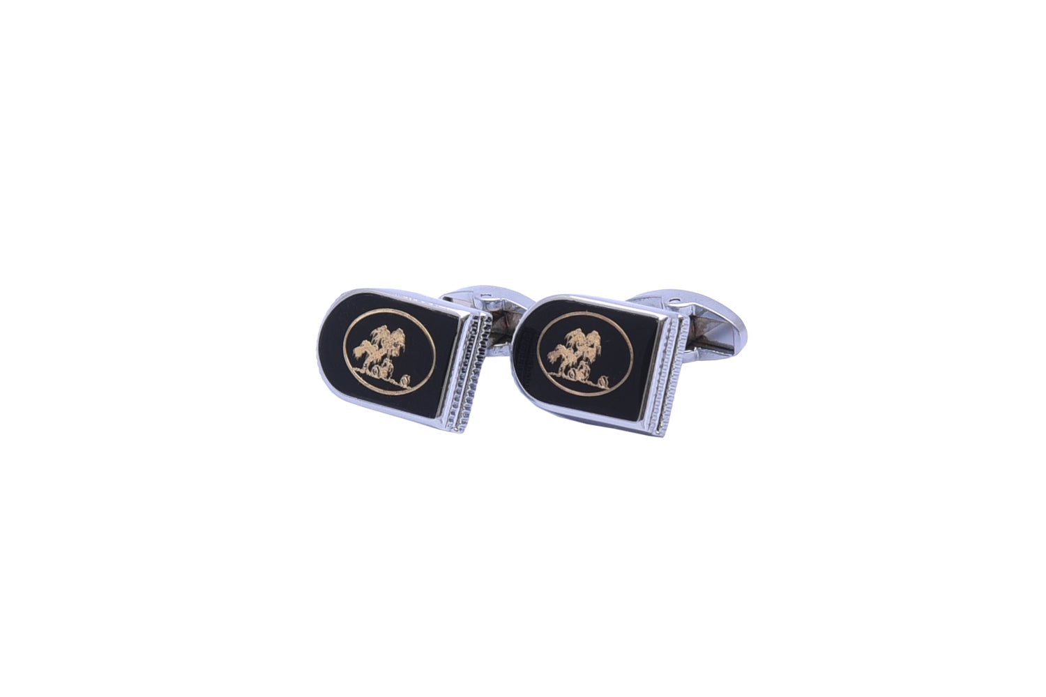 Black Cufflink