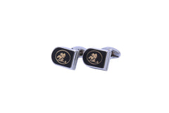 Black Cufflink