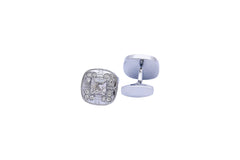 Silver Cufflink