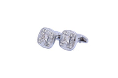 Silver Cufflink