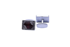 Maroon Cufflinks