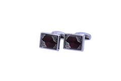 Maroon Cufflinks