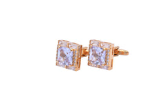 Golden Cufflink