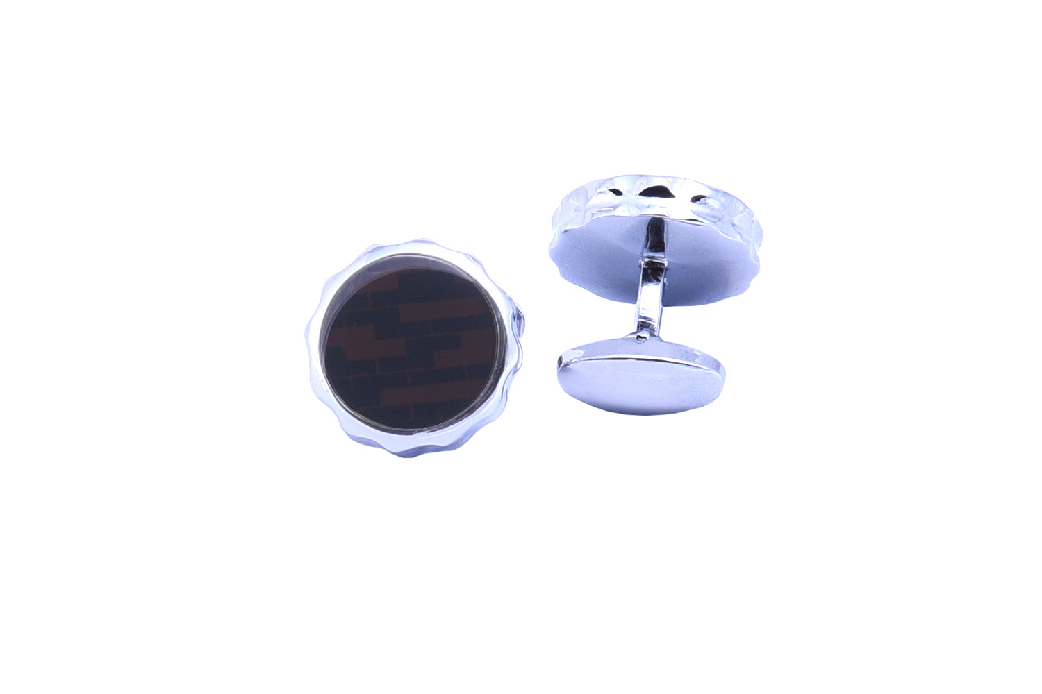 Black Cufflink