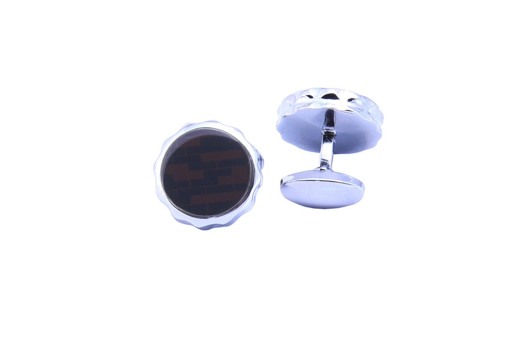 Black Cufflink