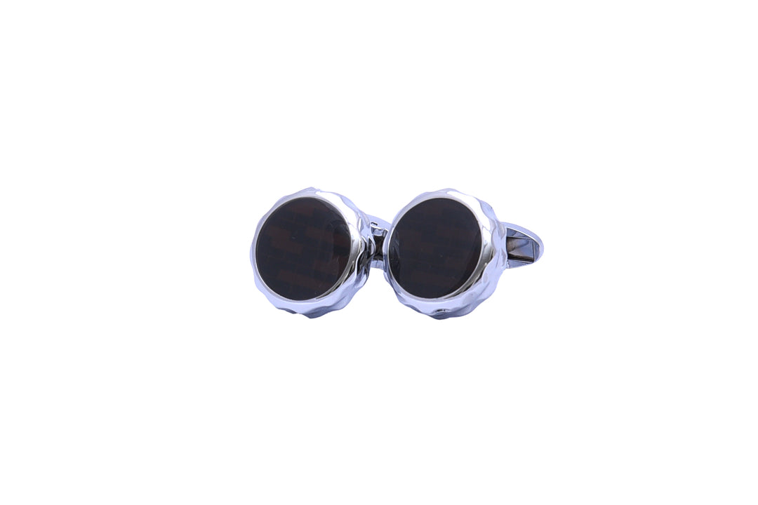 Black Cufflink