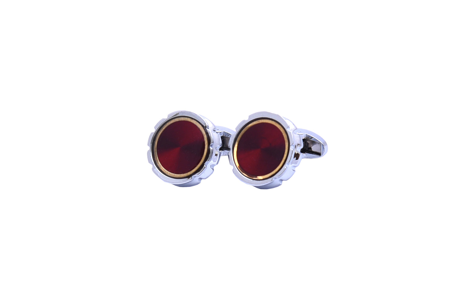 Maroon Cufflink
