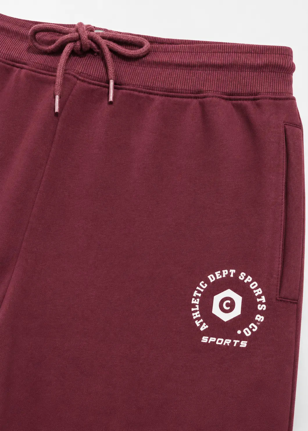 Everyday Fleece Co-Ord Set Maroon