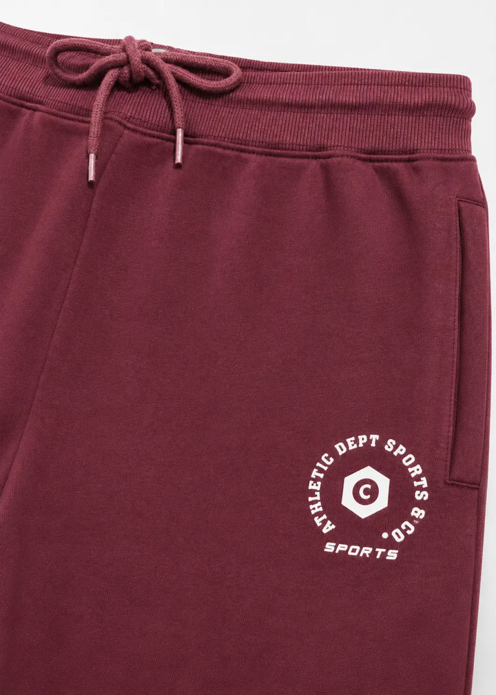 Everyday Fleece Co-Ord Set Maroon