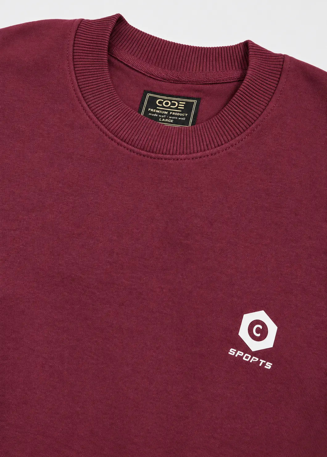 Everyday Fleece Co-Ord Set Maroon