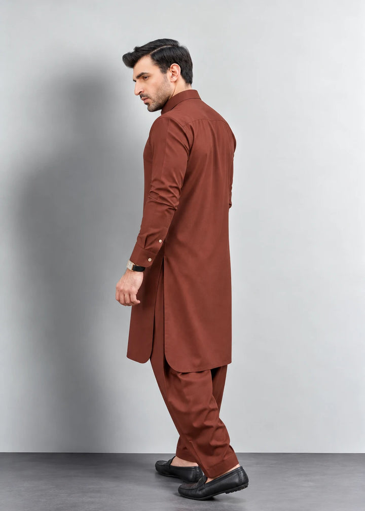 Rustwood Heritage Wool Shalwar Kameez