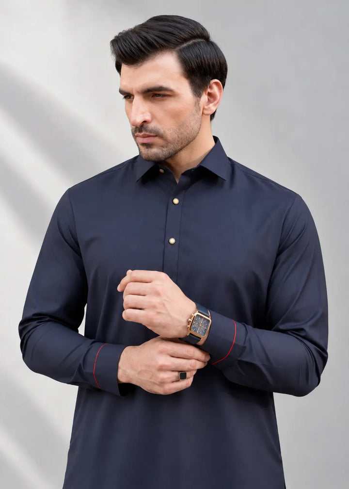 Midnight Navy Shalwar Kameez