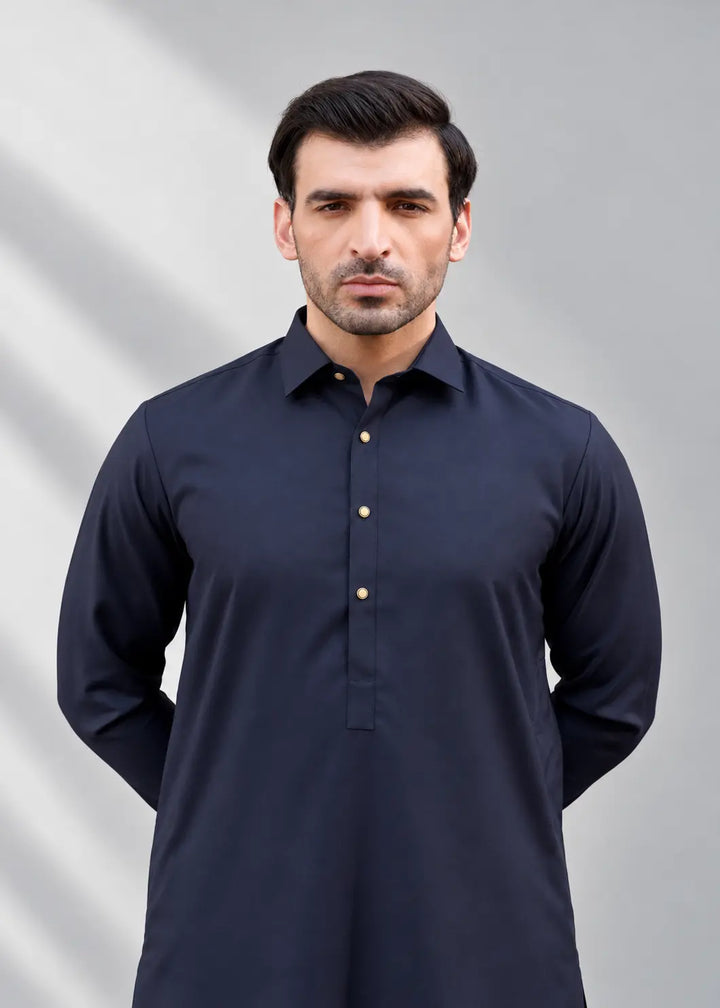 Midnight Navy Shalwar Kameez