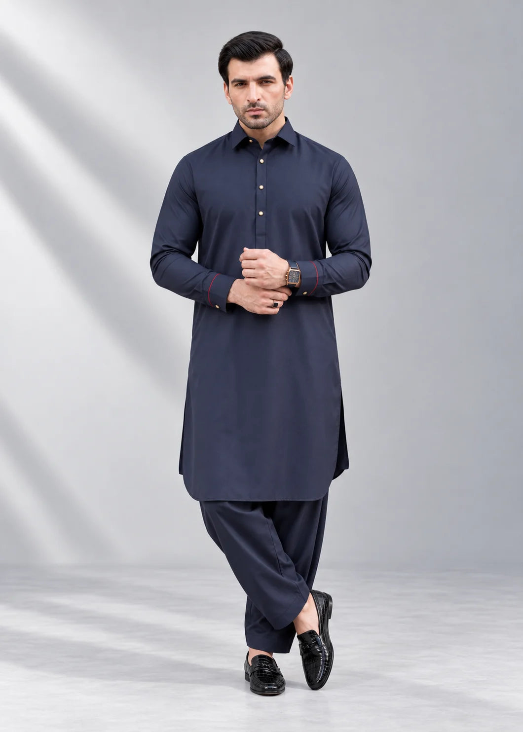 Midnight Navy Shalwar Kameez