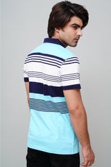 Multi Stripe Polo Shirt