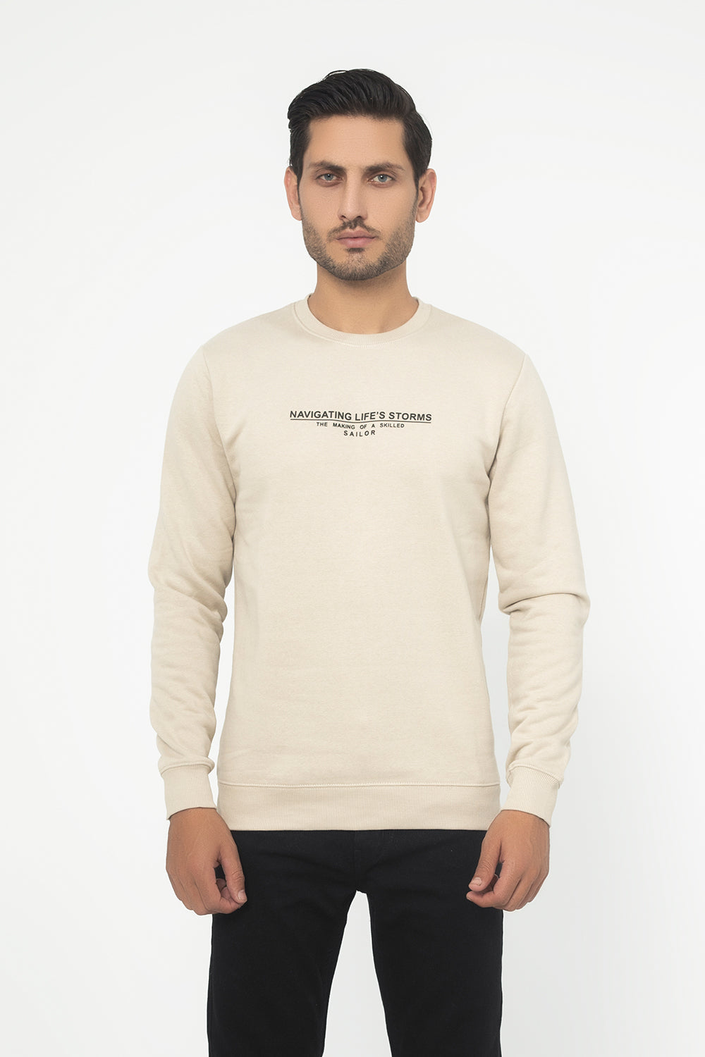 CREW NECK SWEAT SHIRT