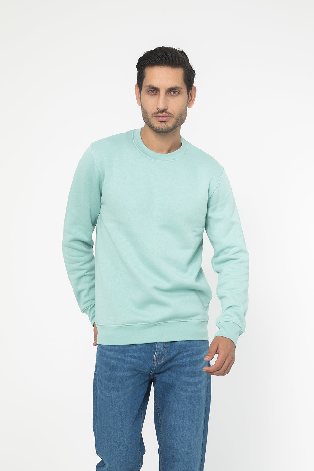 CREW NECK SWEAT SHIRT