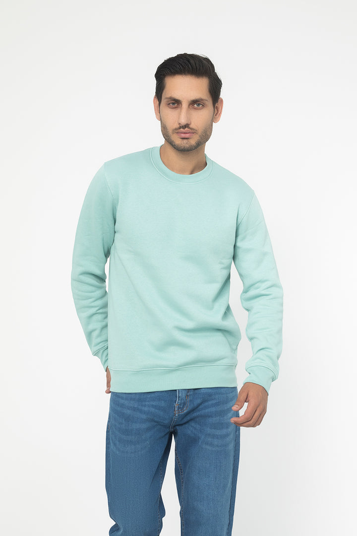CREW NECK SWEAT SHIRT