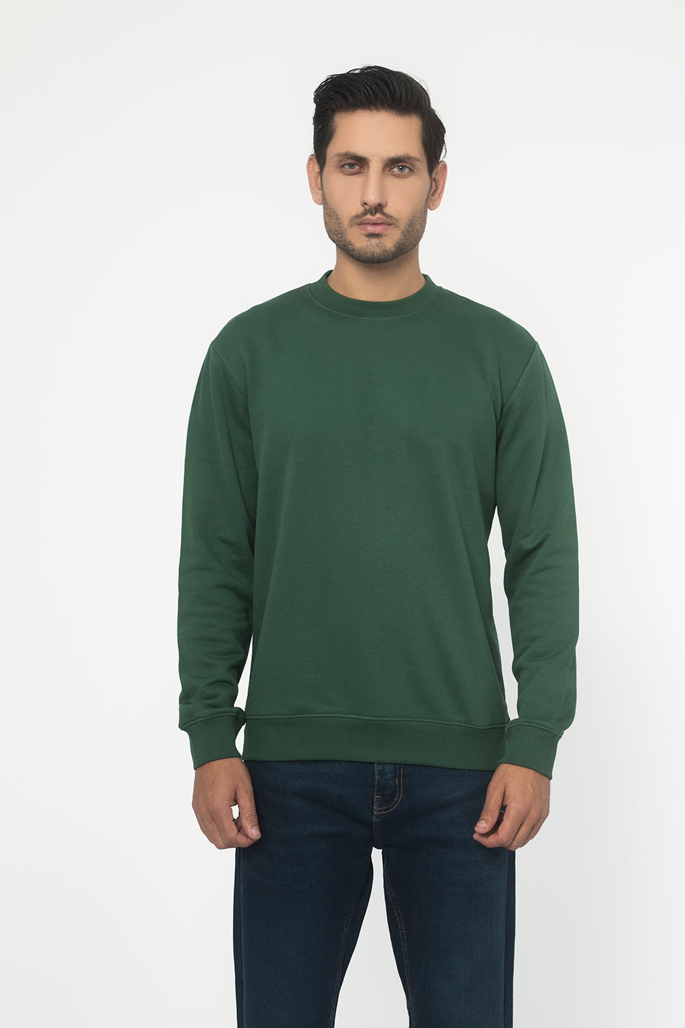 CREW NECK SWEAT SHIRT