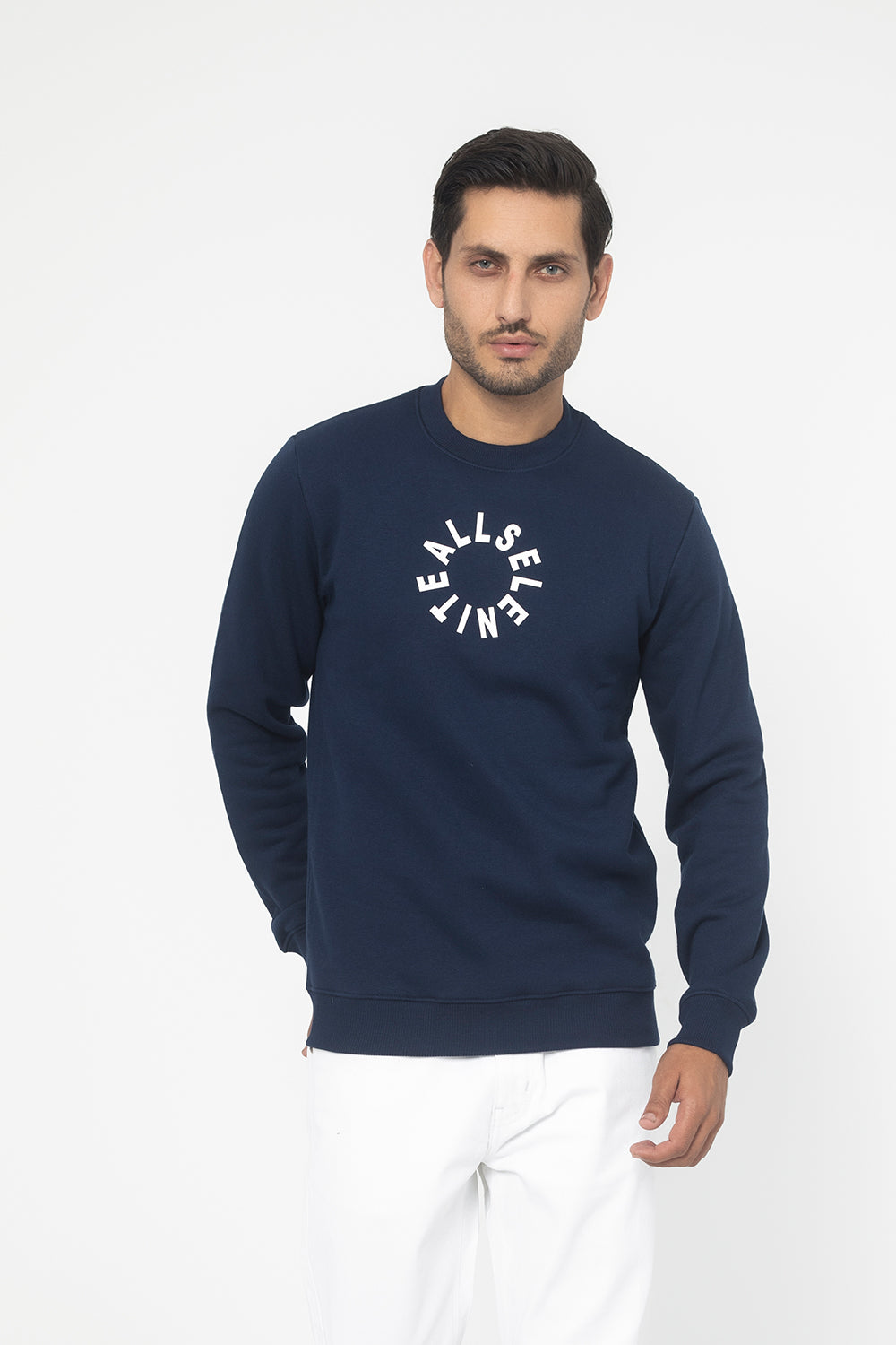 CREW NECK SWEAT SHIRT