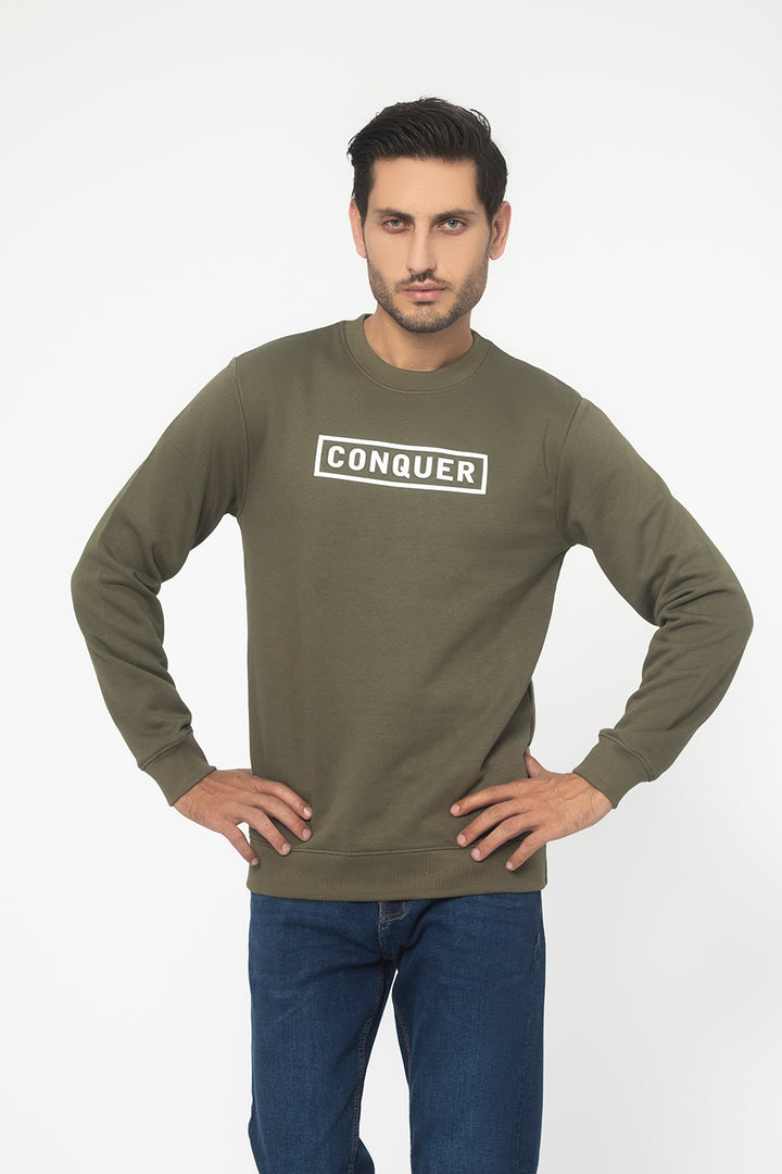 CREW NECK SWEAT SHIRT