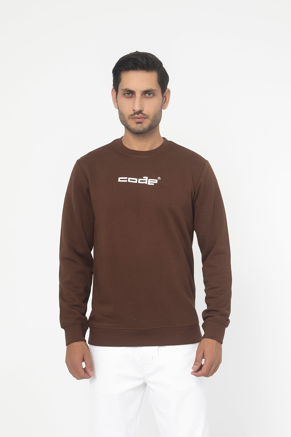 CREW NECK SWEAT SHIRT