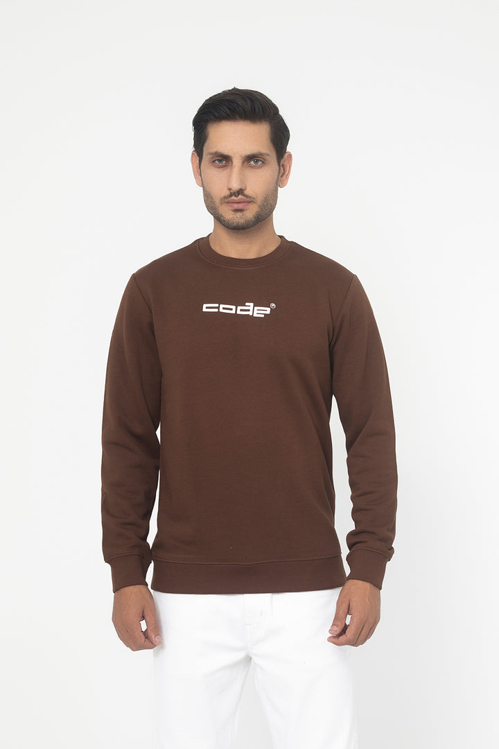CREW NECK SWEAT SHIRT