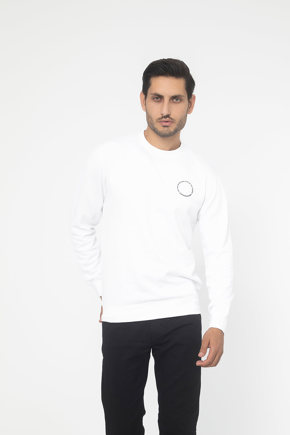 CREW NECK SWEAT SHIRT