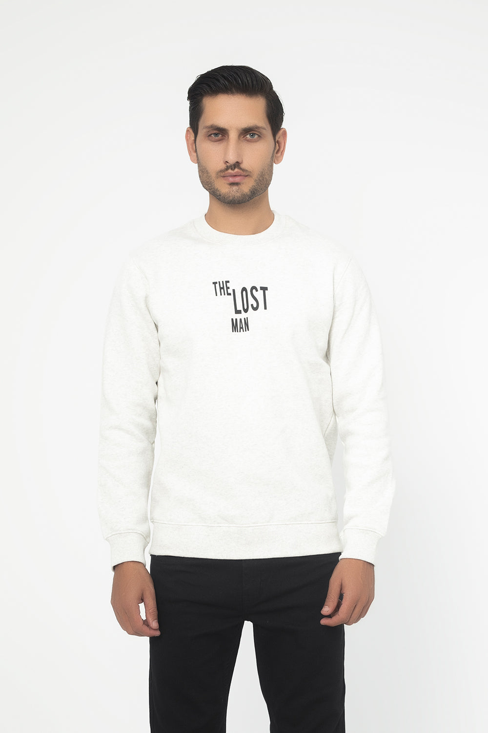 CREW NECK SWEAT SHIRT