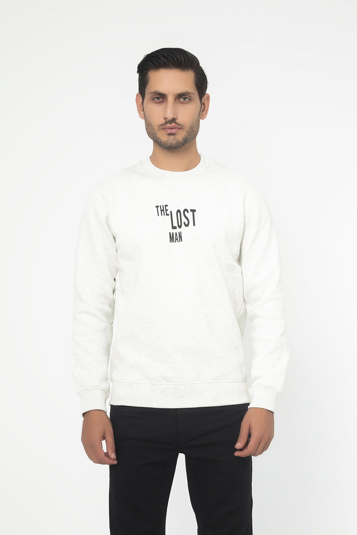 CREW NECK SWEAT SHIRT