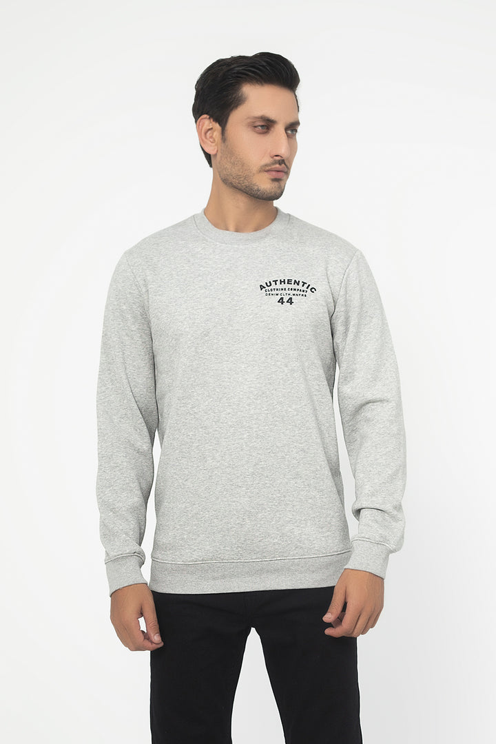 CREW NECK SWEAT SHIRT