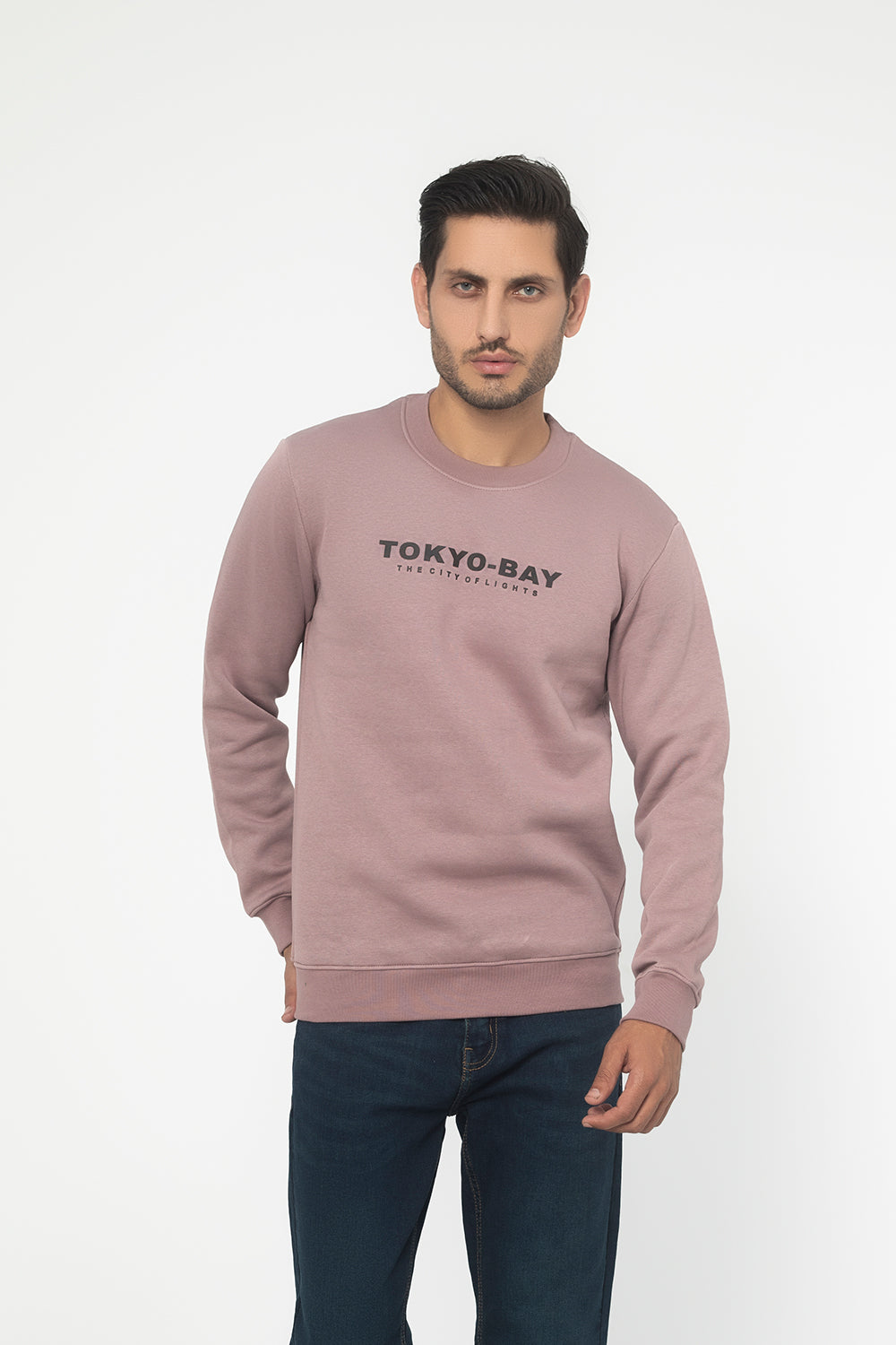 CREW NECK SWEAT SHIRT