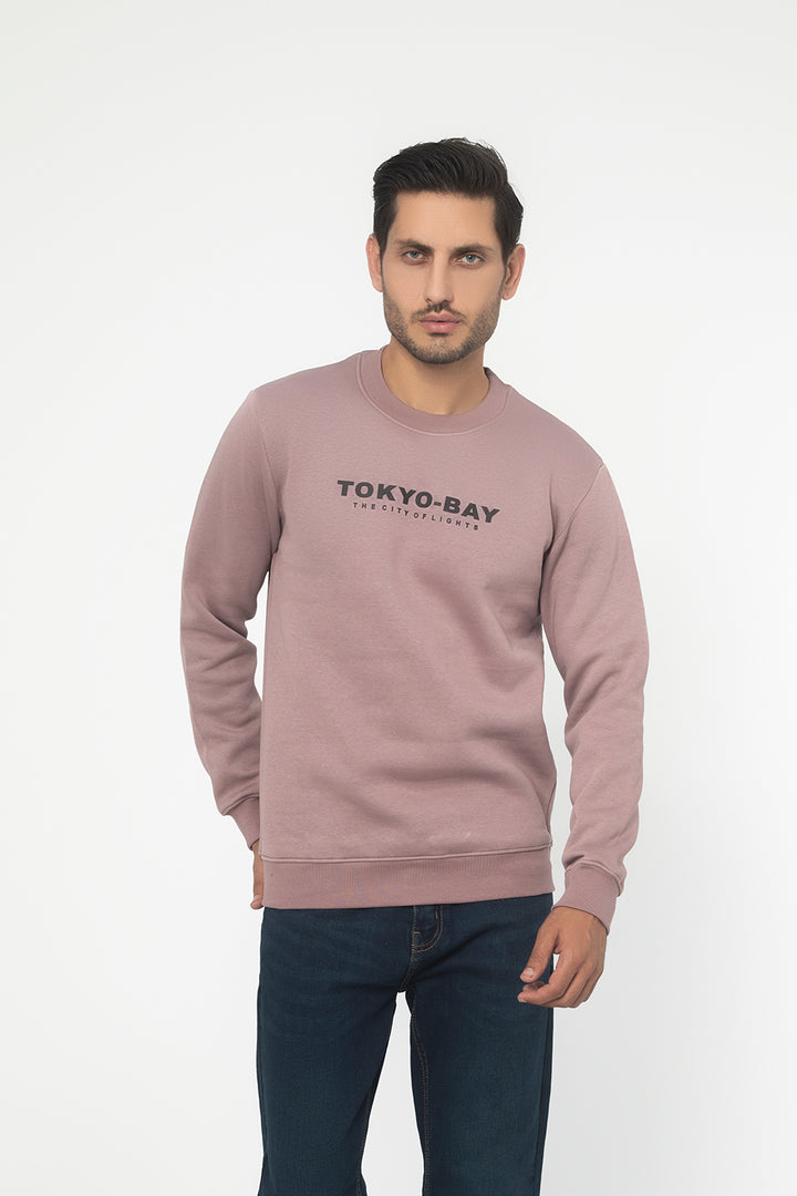 CREW NECK SWEAT SHIRT