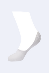 WHITE INVISIBLE TRAINERS SOCKS