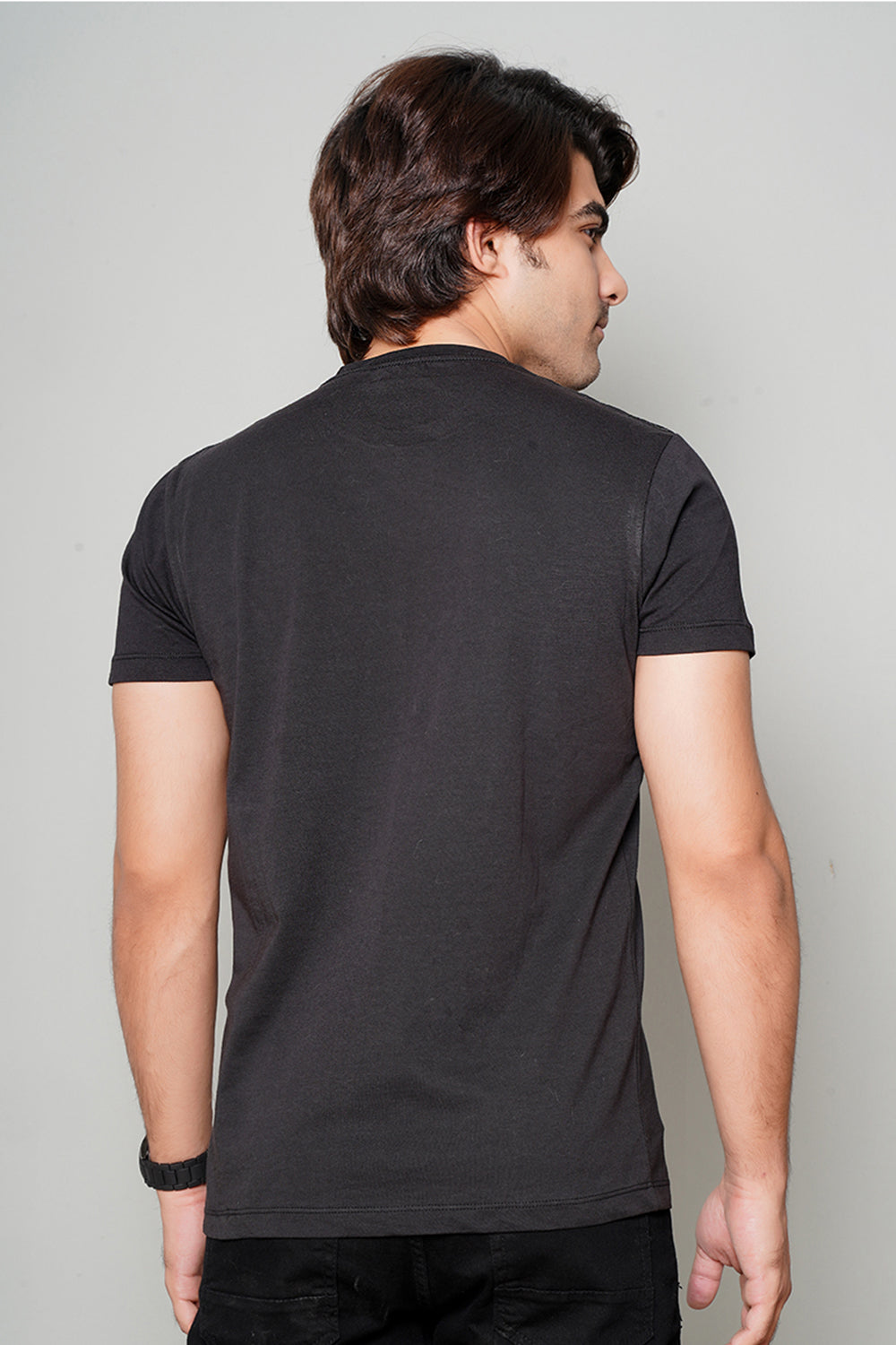 Black Graphic T-Shirt