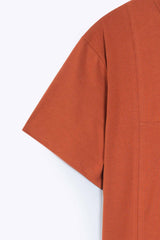 Rust Plain T-Shirt
