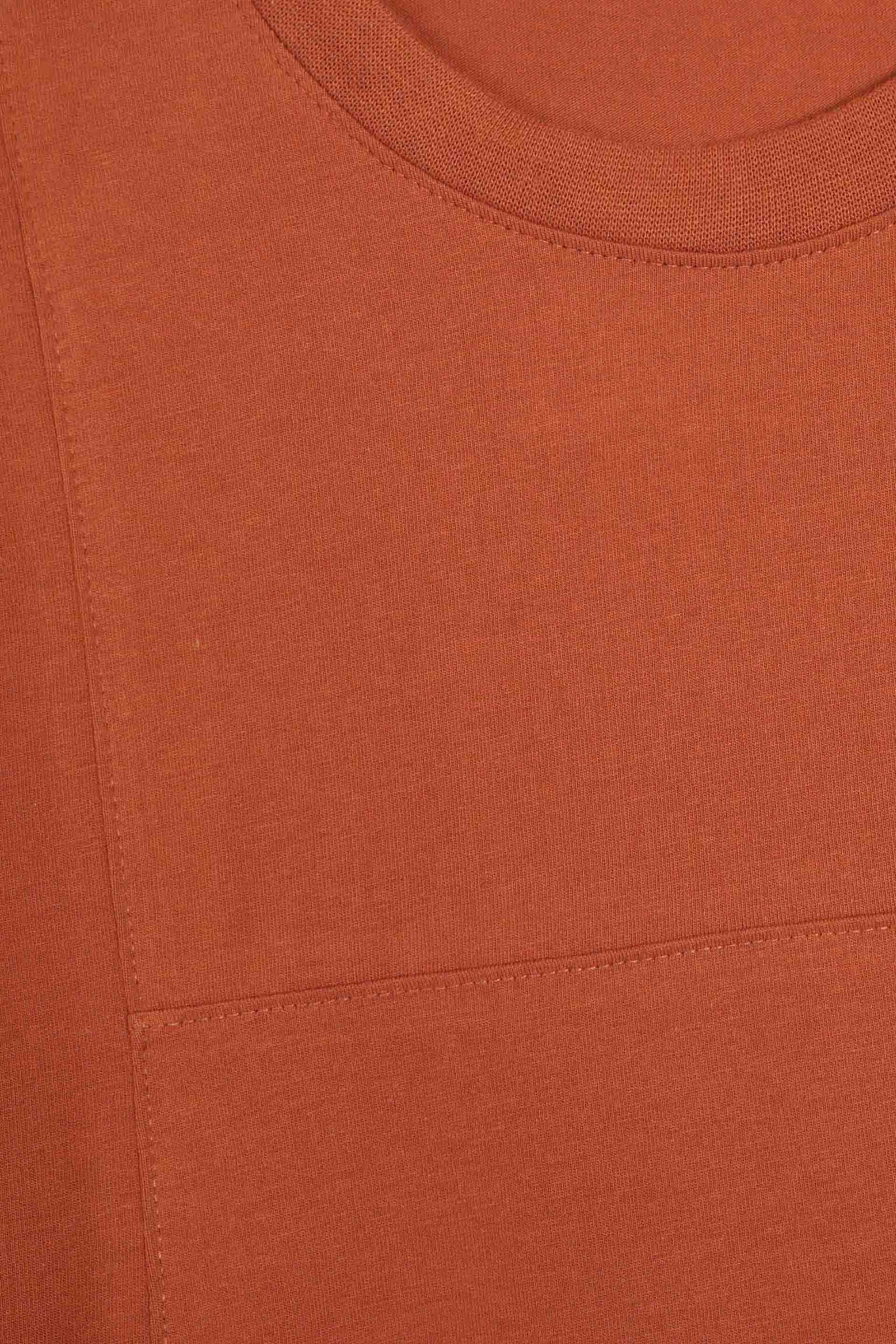 Rust Plain T-Shirt