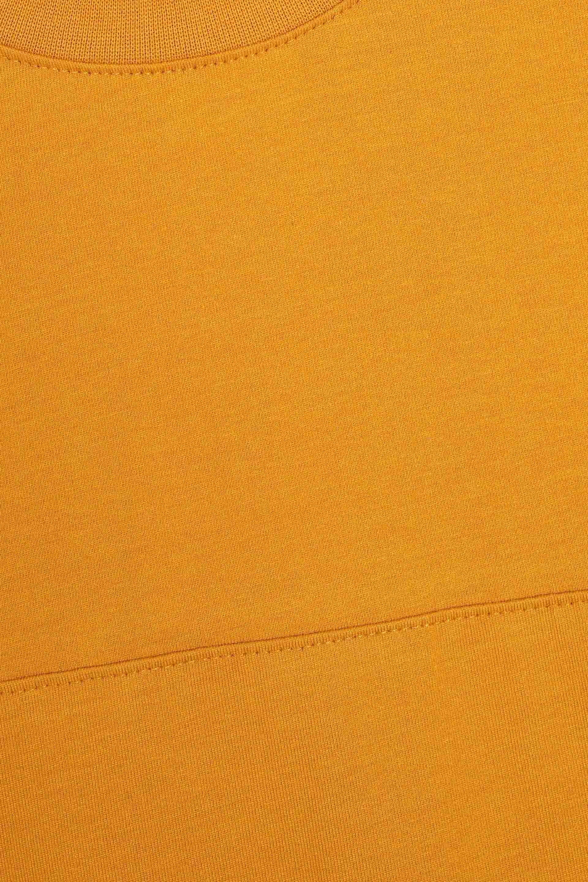 Mustard Plain T-Shirt