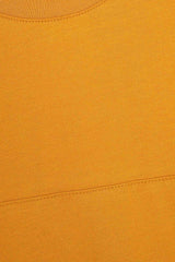 Mustard Plain T-Shirt